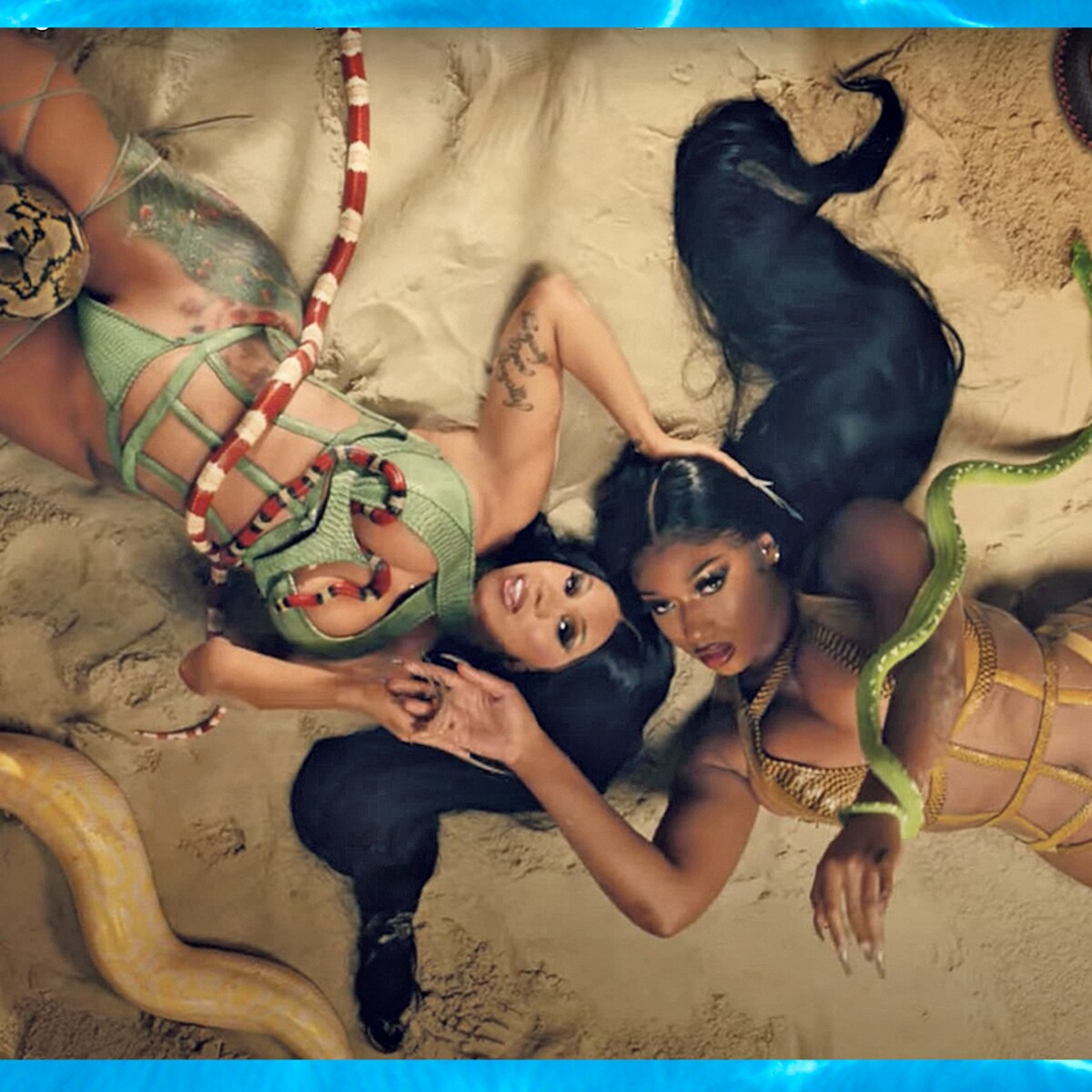 Waarom het nummer WAP (Wet Ass Pussy) van Cardi B en Megan Thee Stallion  zo veel losmaakt | Humo: The Wild Site