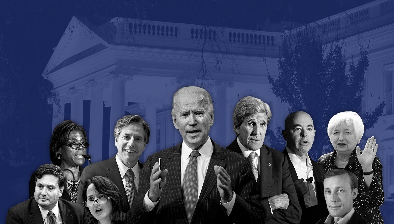 Dit zijn de opvallendste bestuurders uit Joe Bidens team | Humo: The ...