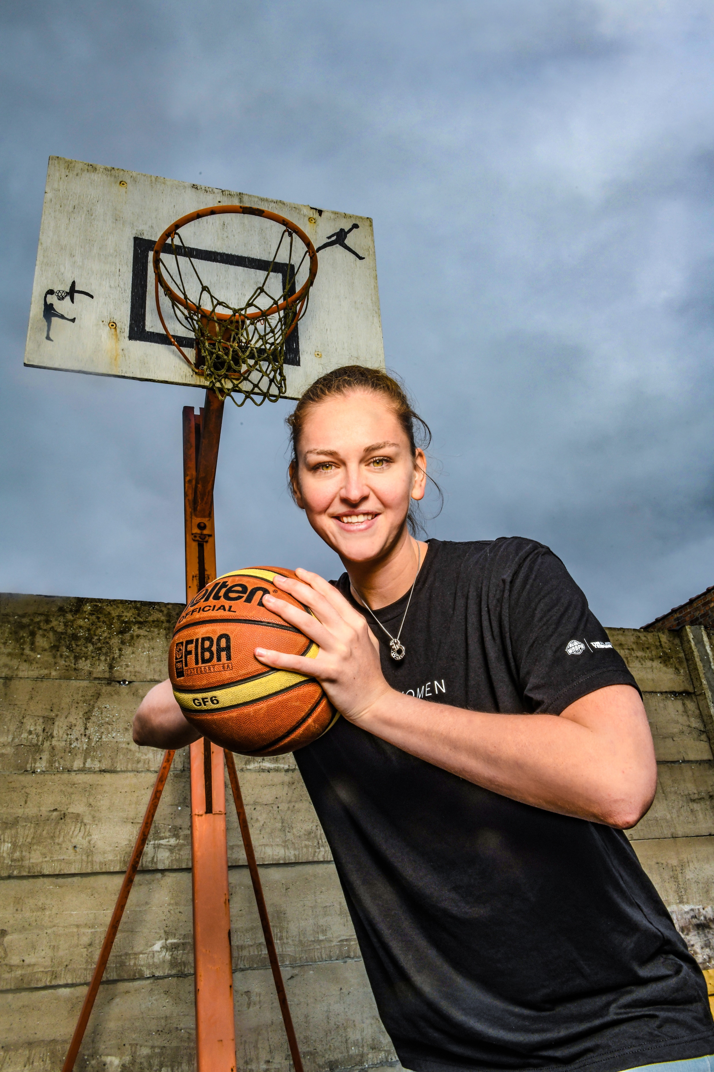 'Vrouwen spelen heel mooi basketbal. Het enige wat je bij ons niet ziet, zijn dunks. Wie dat een probleem vindt, kent niets van basketbal'