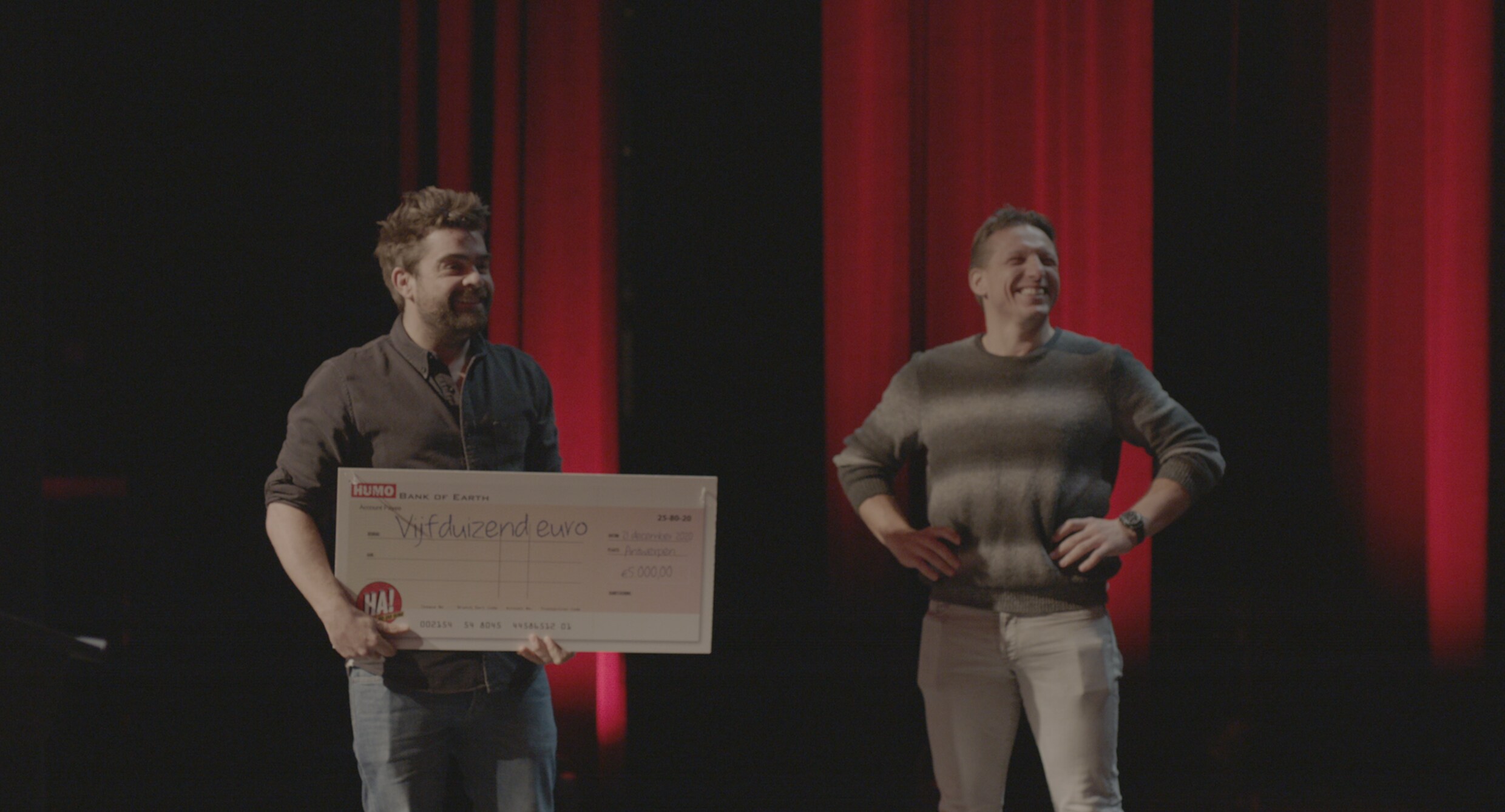 Het beste tvprogramma van 2020 de Ha! van Humo gaat naar... ‘De