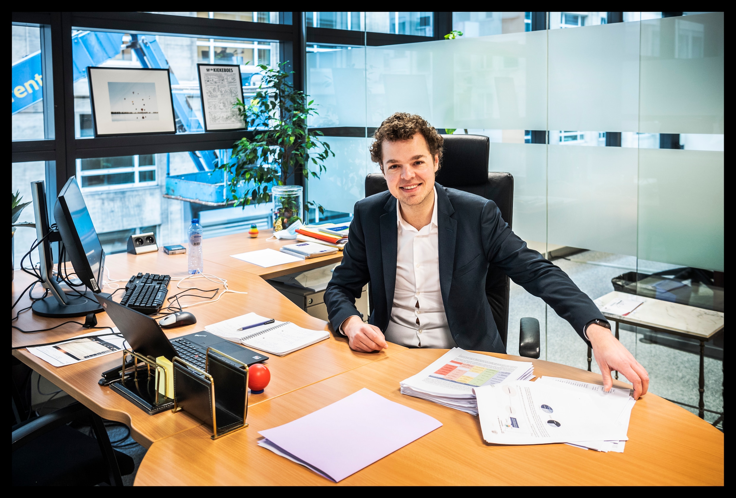 ‘Het was voor mij als psychotherapeut niet evident om over mijn ...