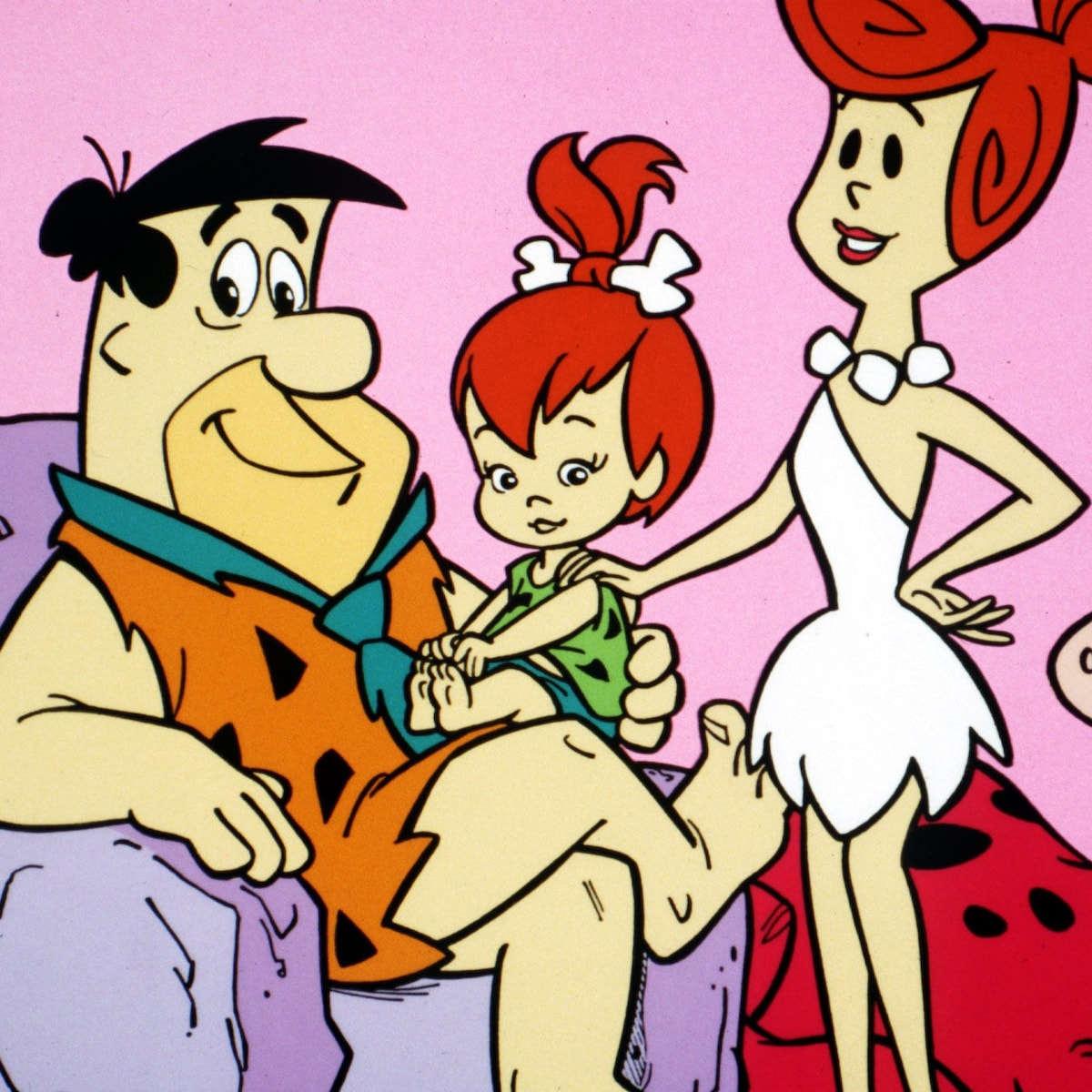 Fred Flintstone Hoofd