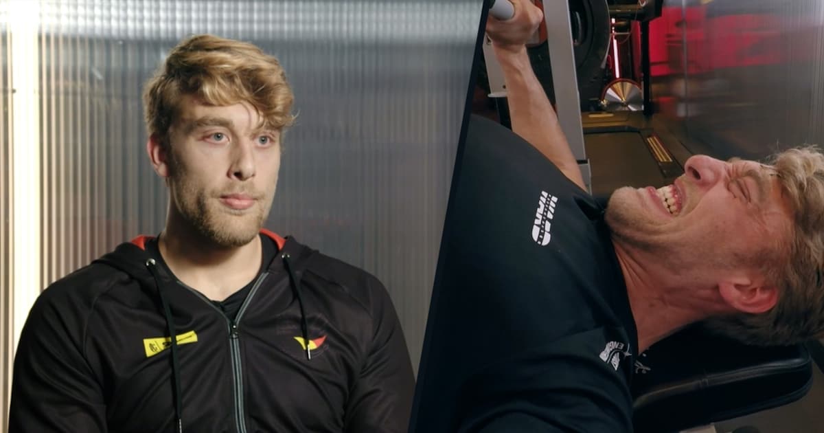 Video kijk hoe indoorroeier Ward Lemmelijn de sterkste man ooit in ‘De