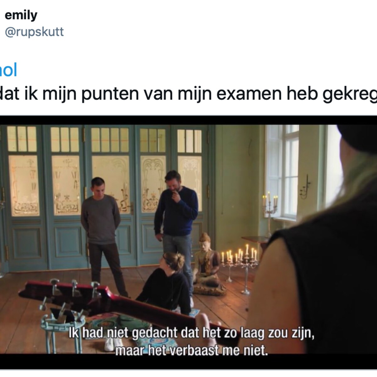 Jongen Ontmoet Wereldliefde Meme Vuilste Man Ter Wereld' Op 94 Jarige