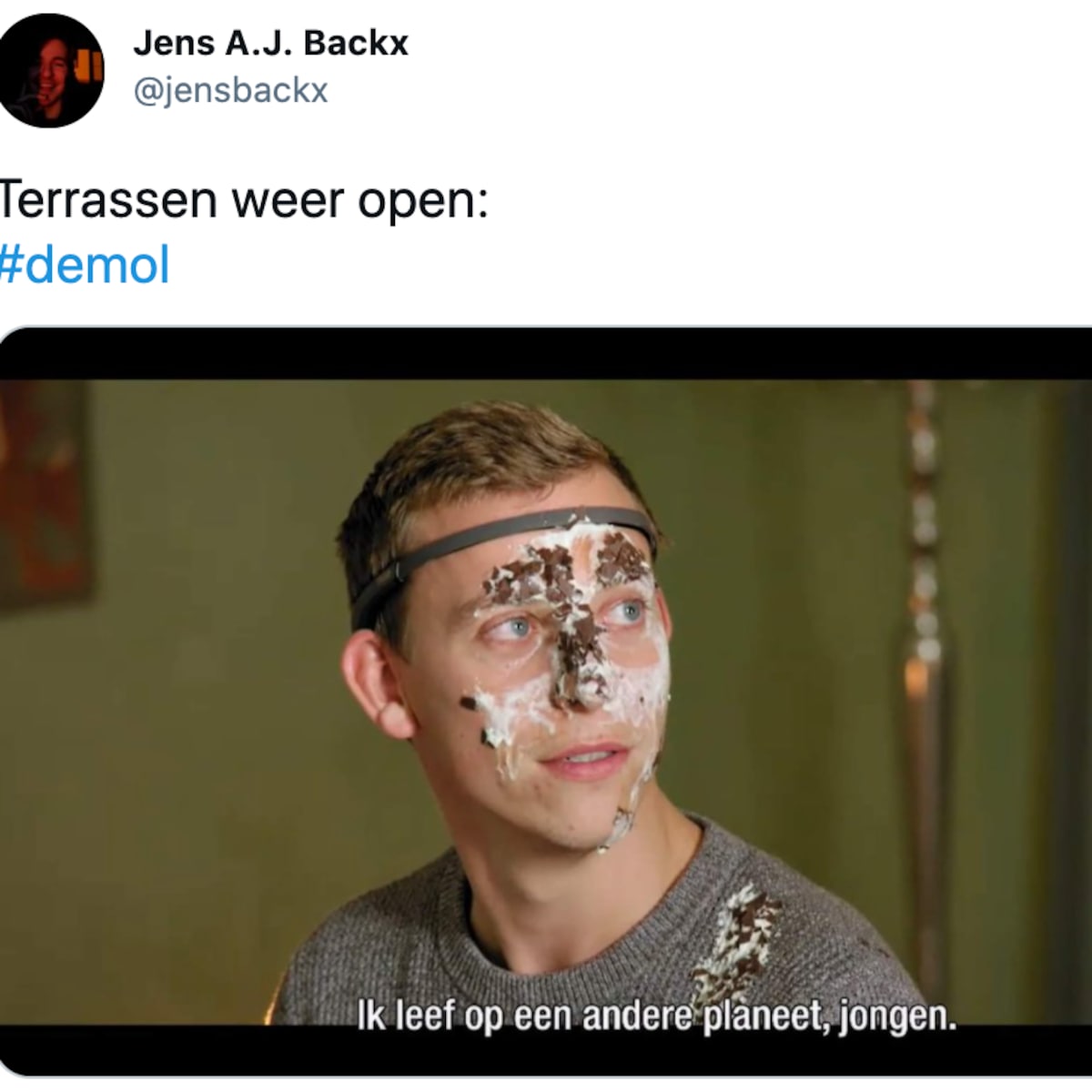 Jongen Ontmoet Wereldliefde Meme Vuilste Man Ter Wereld' Op 94 Jarige