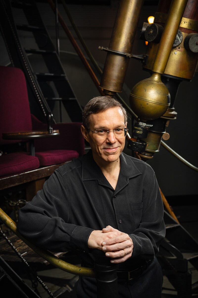 Avi Loeb: &lsquo;Mijn onderzoek naar zwarte gaten en het ontstaan van sterren werd ook eerst als nonsens afgedaan.&rsquo;