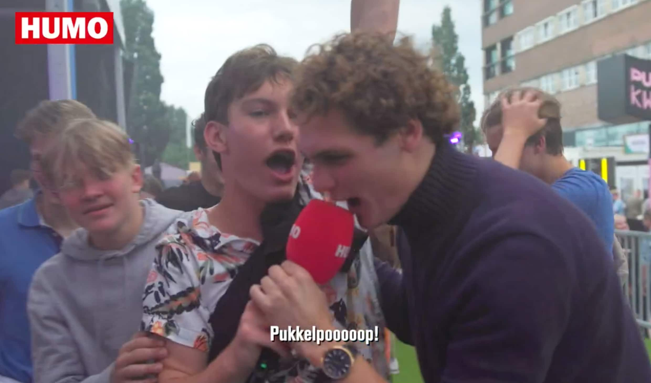 Humo op het Pukkelpop Kwartier