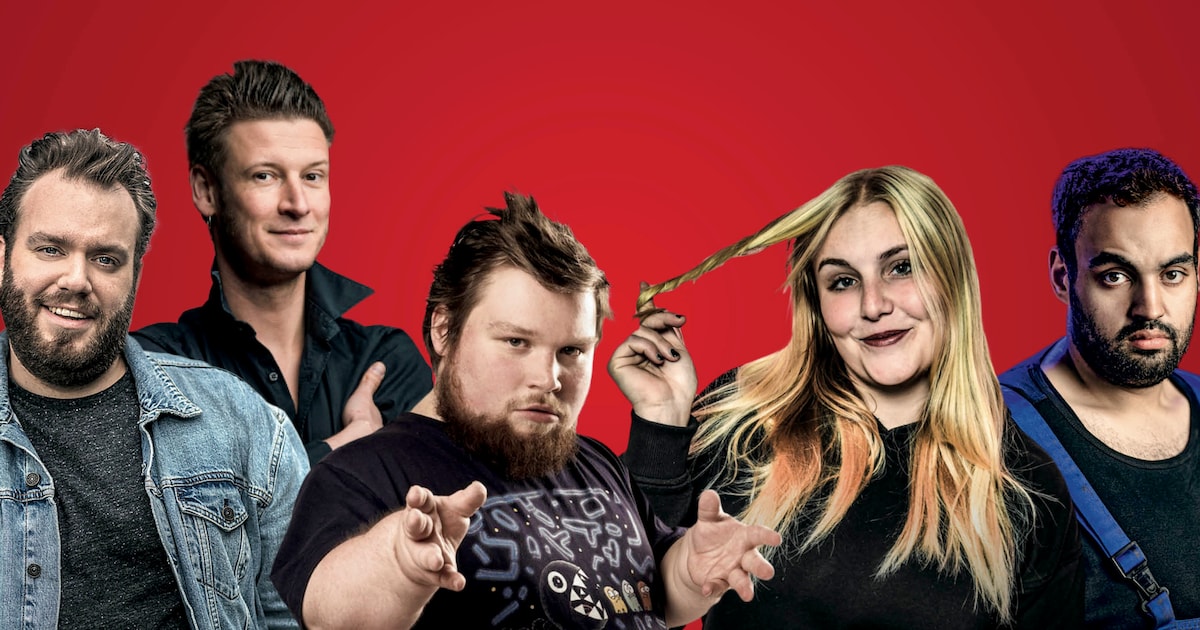 Comedians, stand up: schrijf je nu in voor Humo’s Comedy Cup | Humo ...