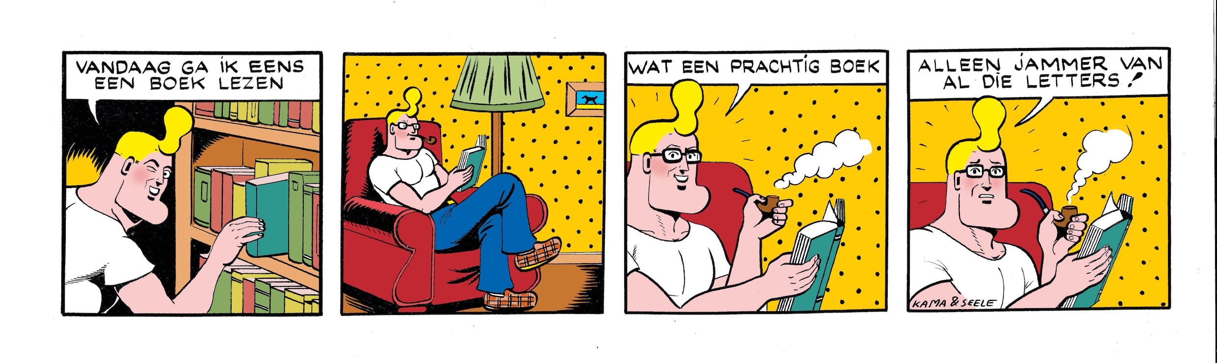 Herr Seele wordt 65 jaar: vier mee met 10 avonturen van Cowboy Henk