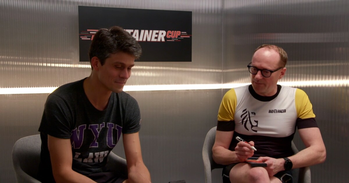 Ben Weyts in ‘De Container Cup’ ‘Als je vol van jezelf bent, brengt