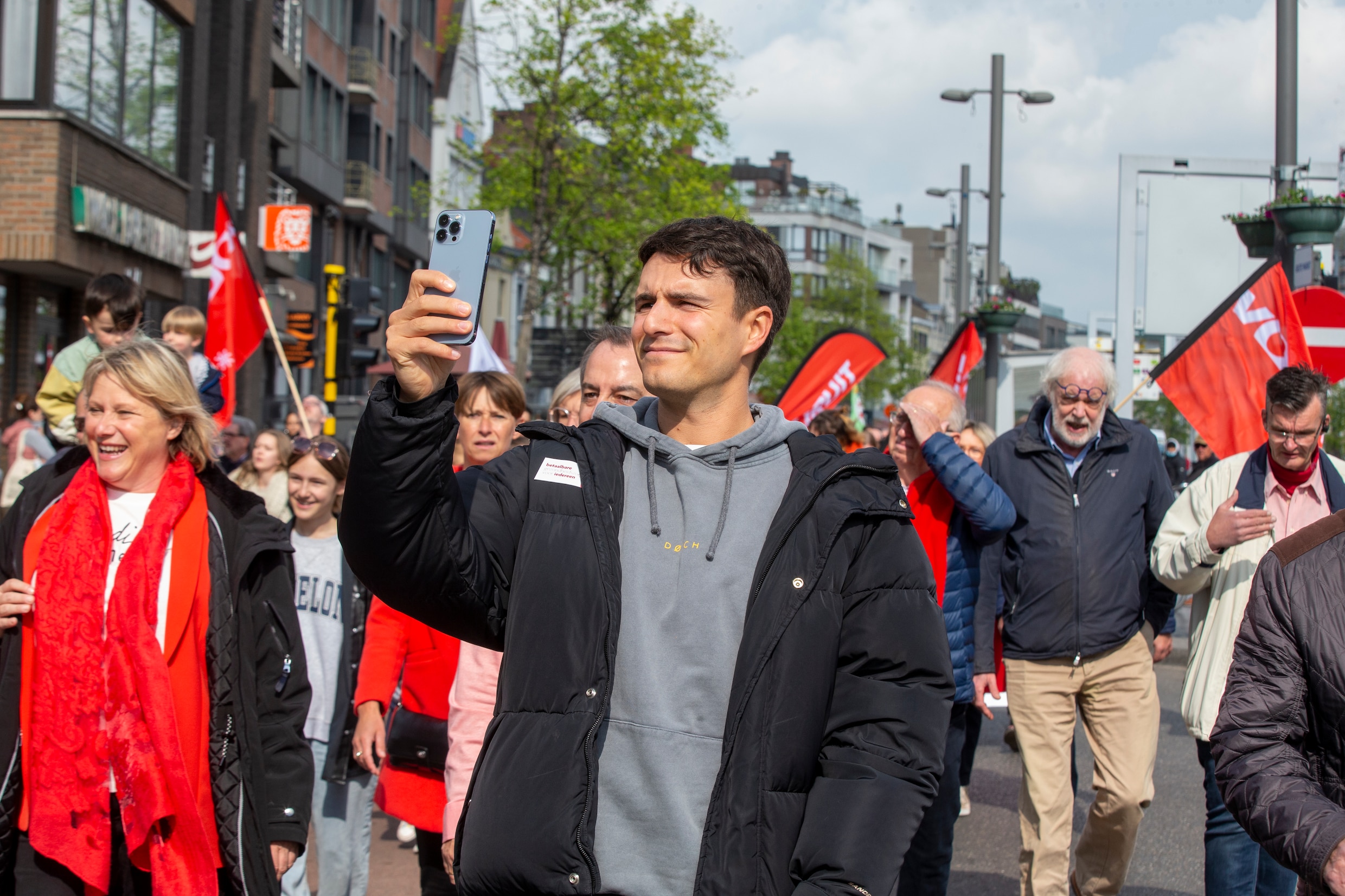 ‘Een jaar geleden zei Conner Rousseau: ‘Mensen met een hoog inkomen ...