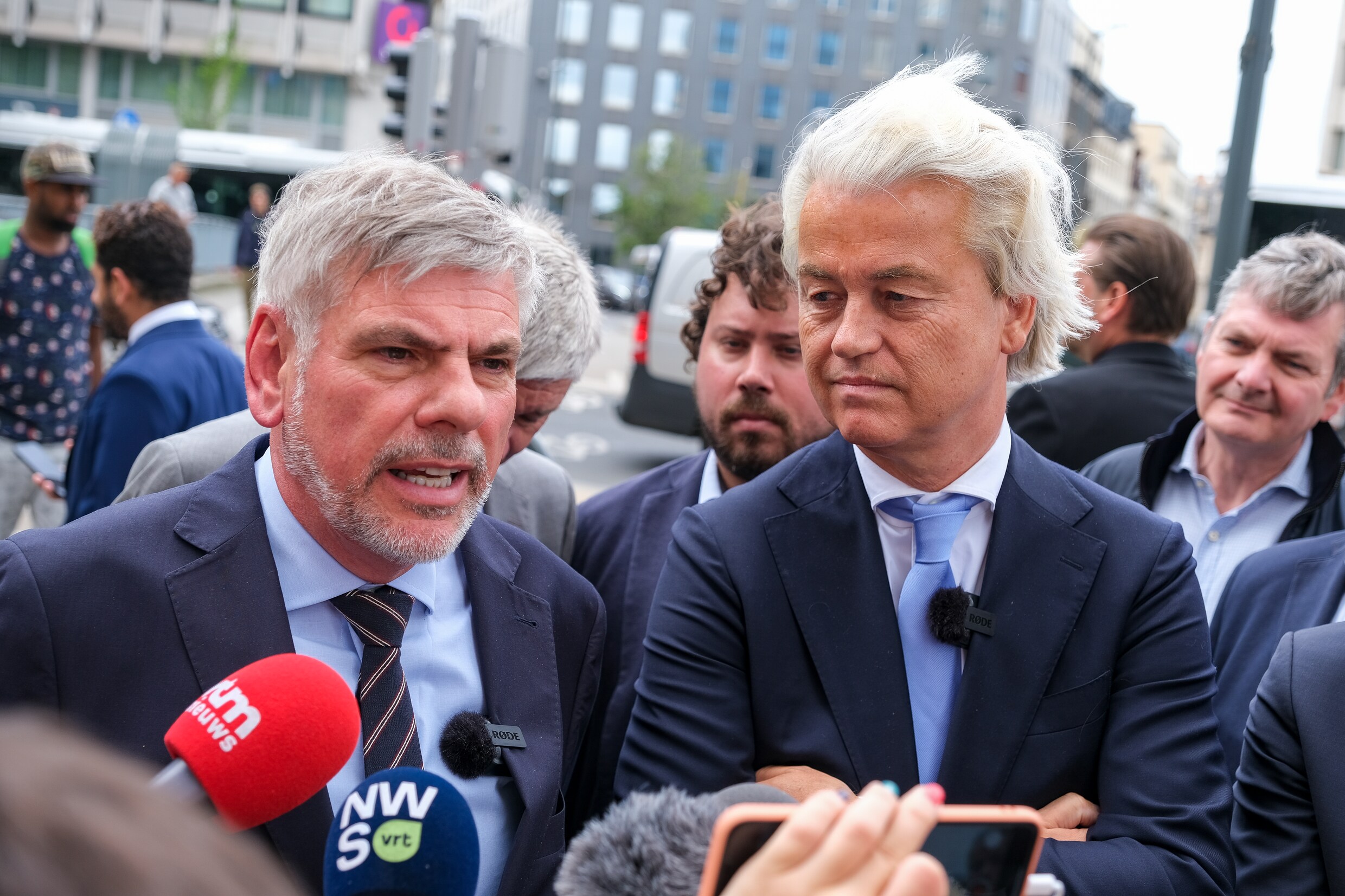 Voor Vlaams Belang is de PVV van Geert Wilders meer dan een bondgenoot ...
