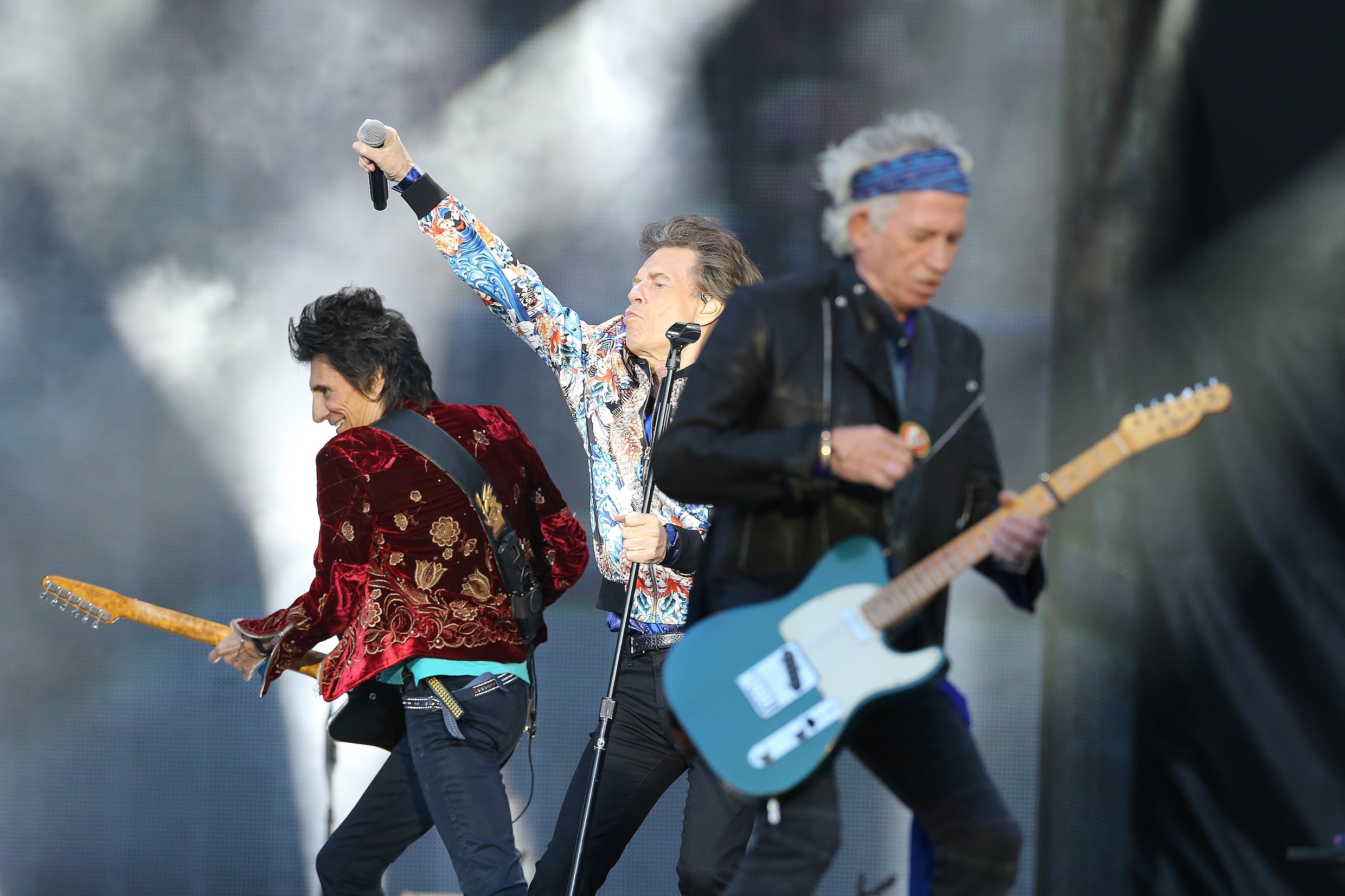 ‘Rock-’n-roll, en eerlijk gezegd om het even welke vorm van popmuziek ...