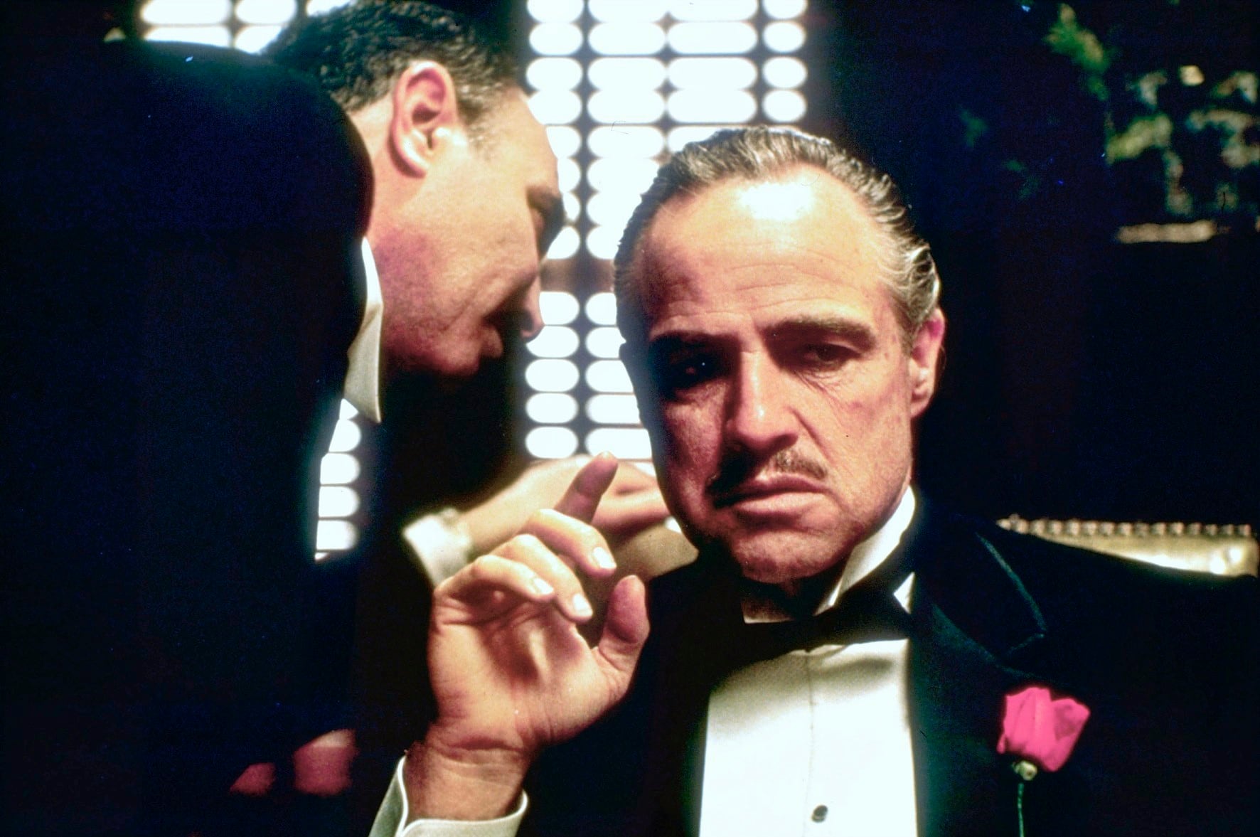 Marlon Brando: ‘Op de set van ‘The Godfather’ heb ik de maffia-familie ...