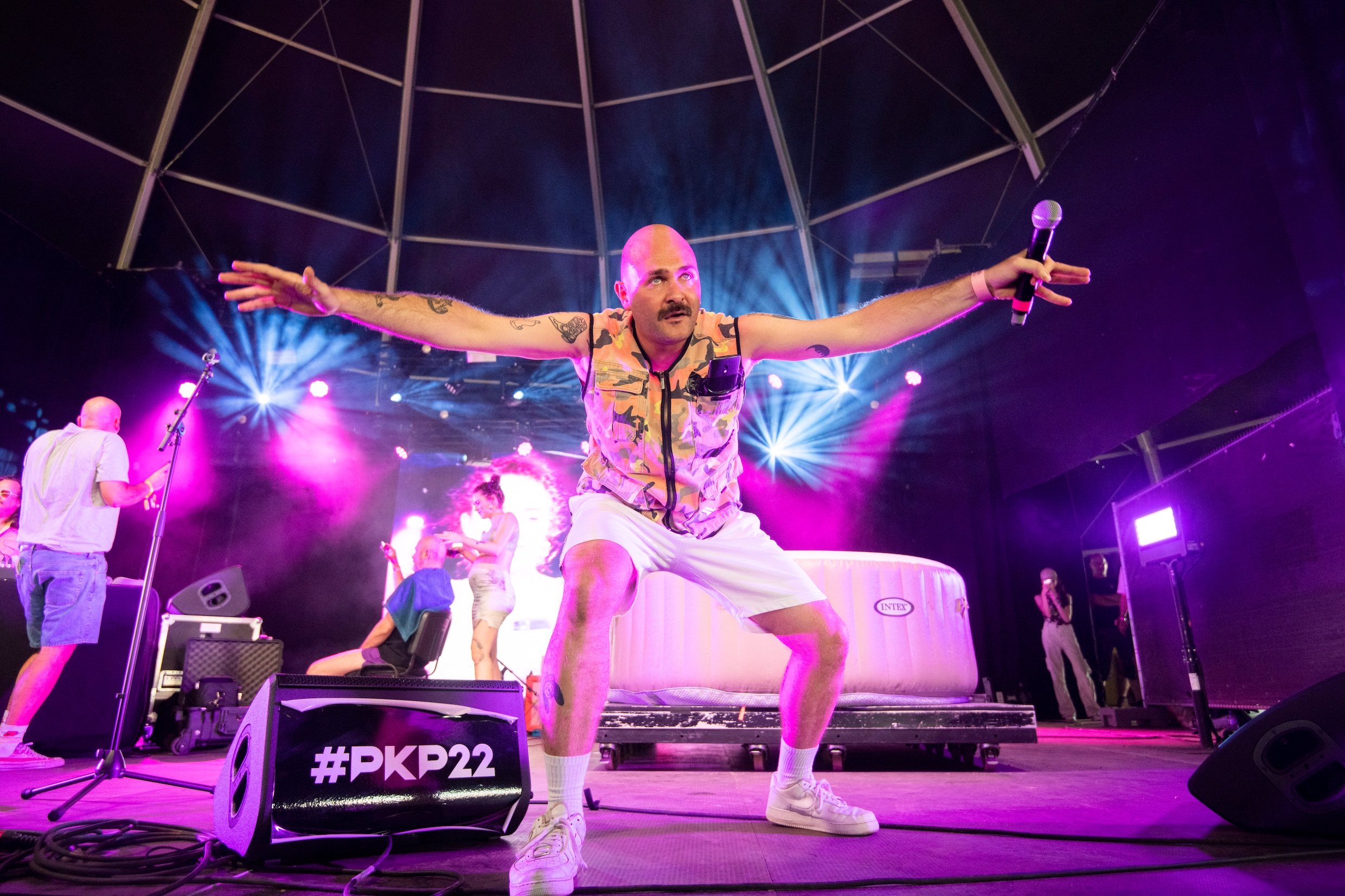 Willy Organ op Pukkelpop 2022:Boem, gabberbeat ★★★½☆ | Humo: The Wild Site