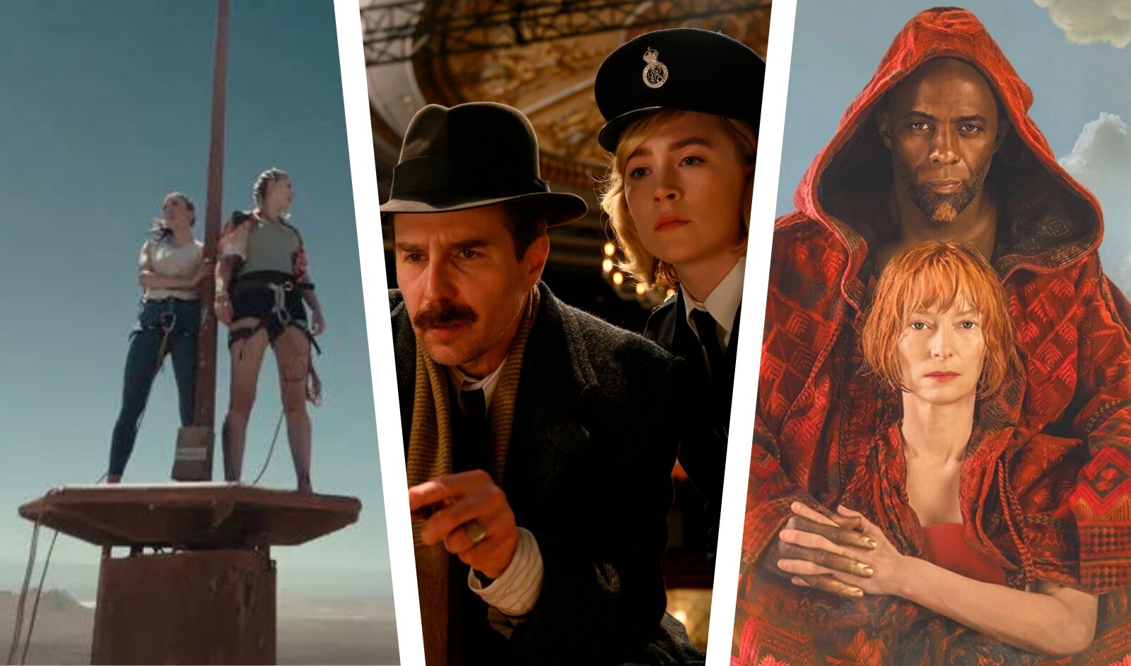 Hollandse horror, een oldskool whodunit en Idris Elba als geest in de ...