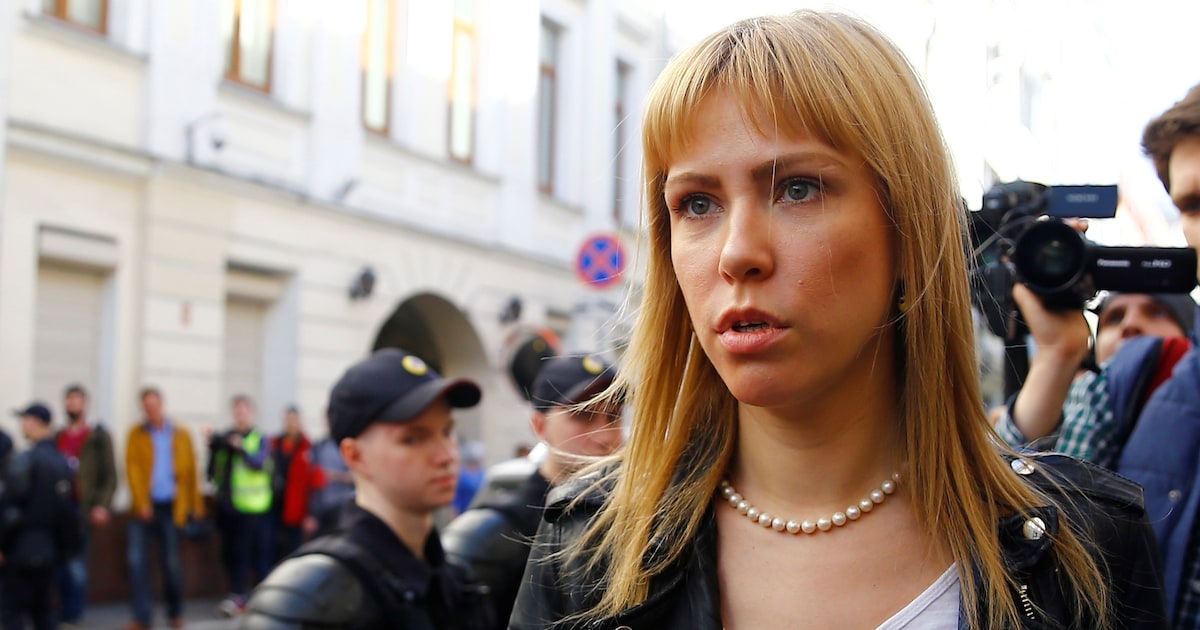 Russische journalist Maria Baronova stopte bij staatszender RT: ‘Met ...