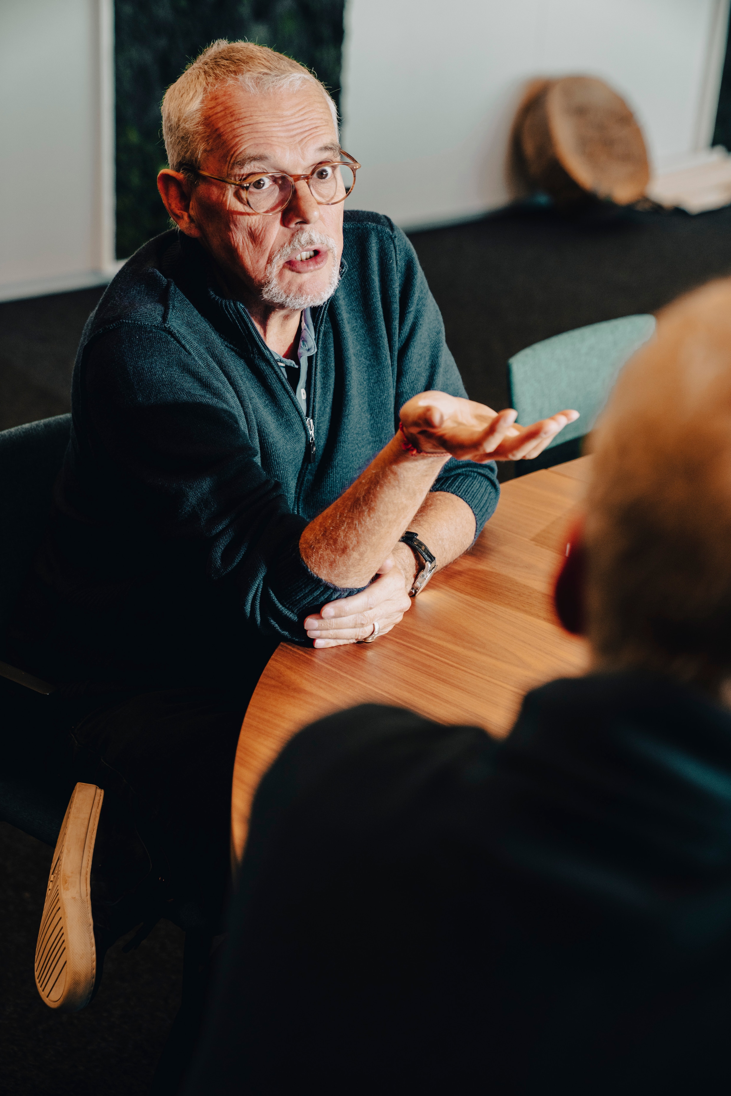 Jef Colruyt: ‘Als je goed luistert, hoor je de noodkreten van Moeder ...