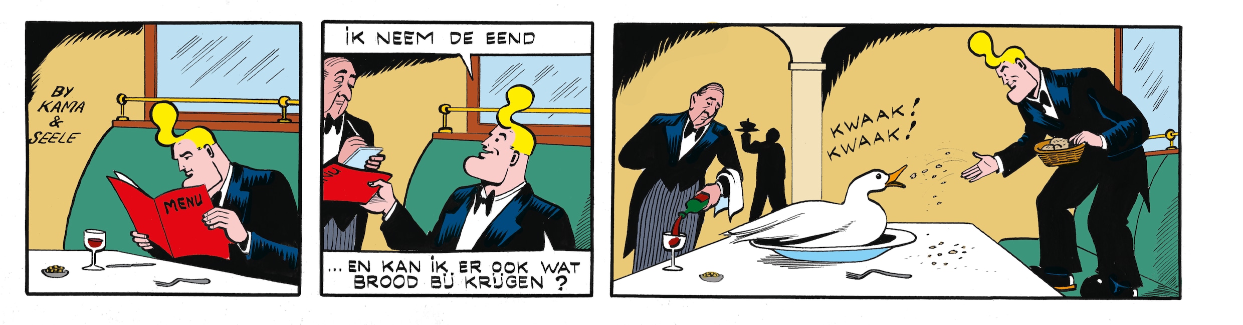 Herr Seele wordt 65 jaar: vier mee met 10 avonturen van Cowboy Henk