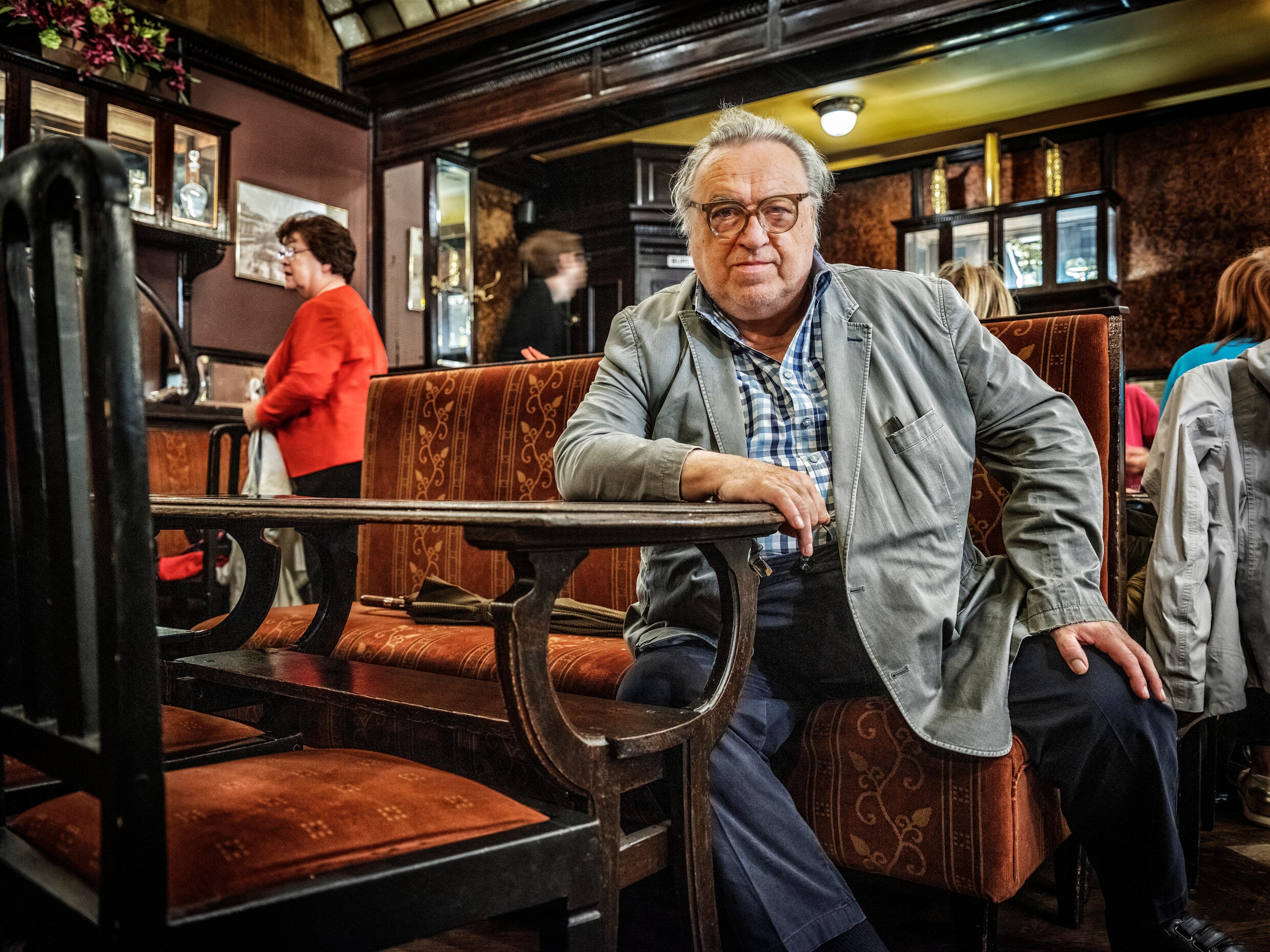Marc Didden: ‘Scorsese, Jagger, Bob Marley... voor een gewone jongen ...