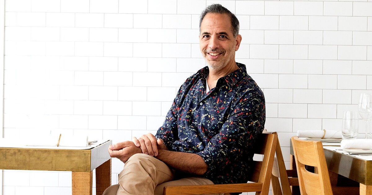Yotam Ottolenghi: ‘Ik begon pas te koken als student, toen niemand het ...