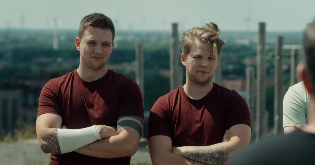 ‘Fear Factor’ is zo’n programma waarin een waterproef werd bedacht ...