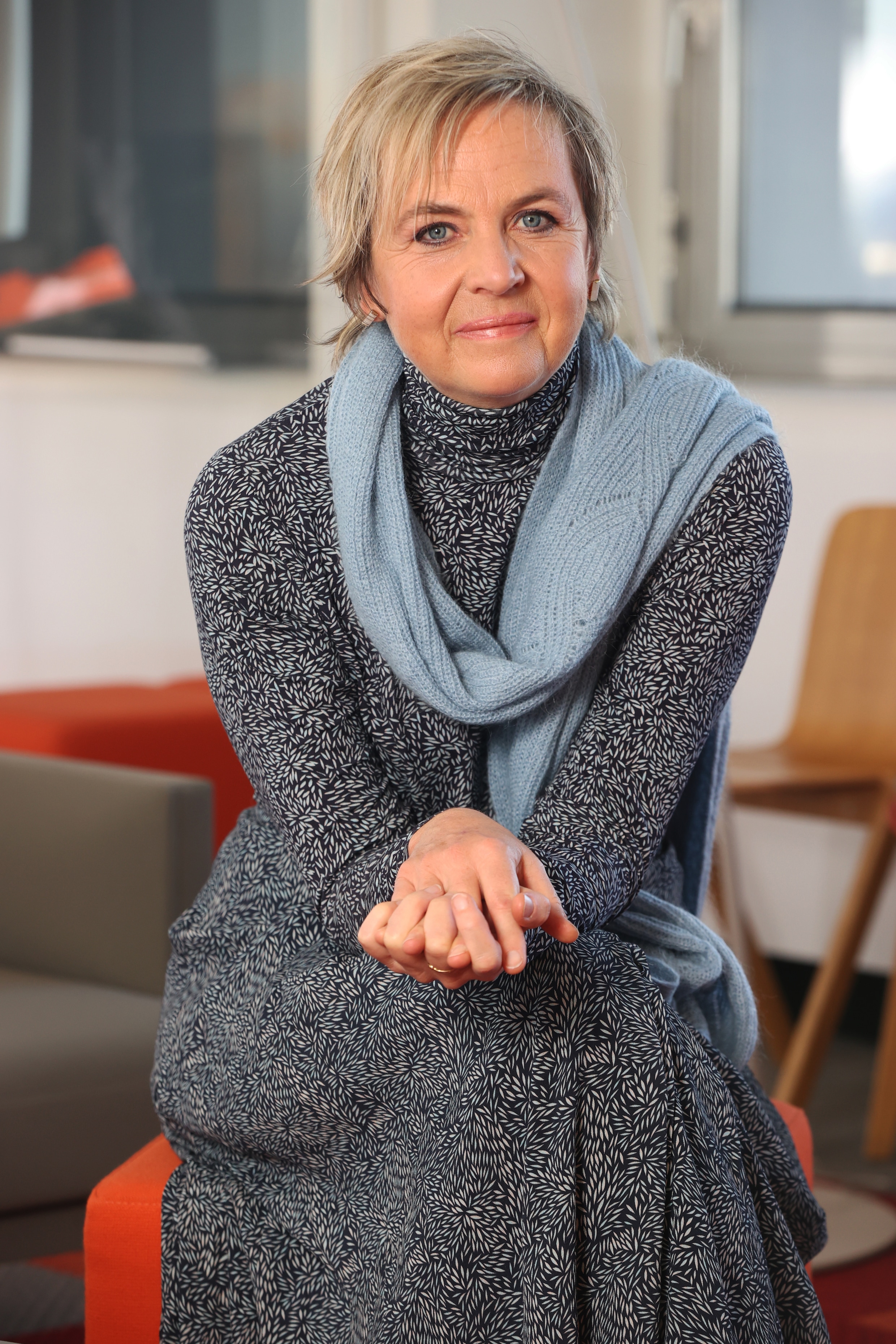 Annemie Struyf: ‘Om niet depressief te worden van de oorlog in Oekraïne ...