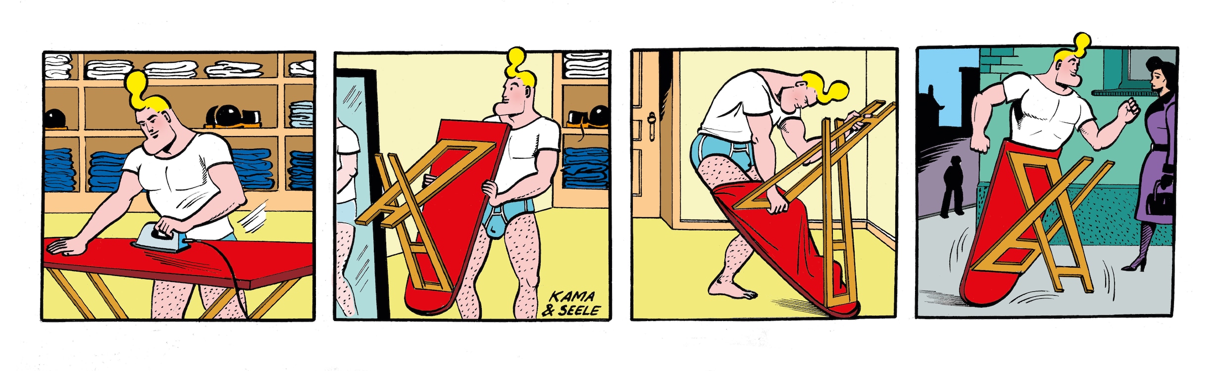 Herr Seele wordt 65 jaar: vier mee met 10 avonturen van Cowboy Henk