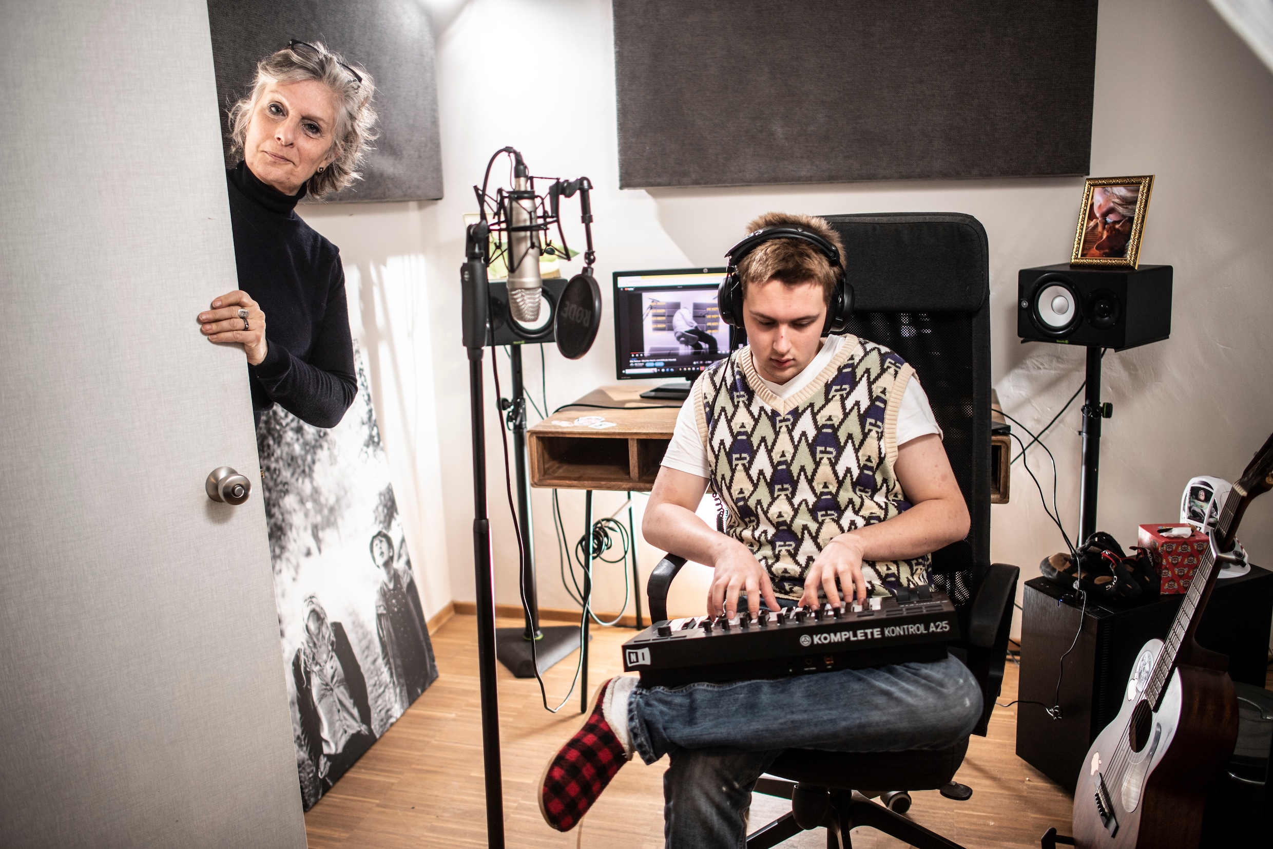 Billy Toulouse, de zoon van actrice Ann Ceurvels: 'Ik zie autisme als een  monster dat in mijn buik leeft. Als ik het negeer, wordt het kwaad' | Humo:  The Wild Site