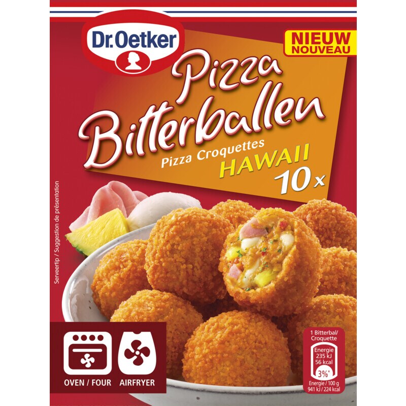 De bedenker van Pizza Bitterballen: ‘Niemand herinnert zich de mensen die altijd binnen de lijntjes kleuren’