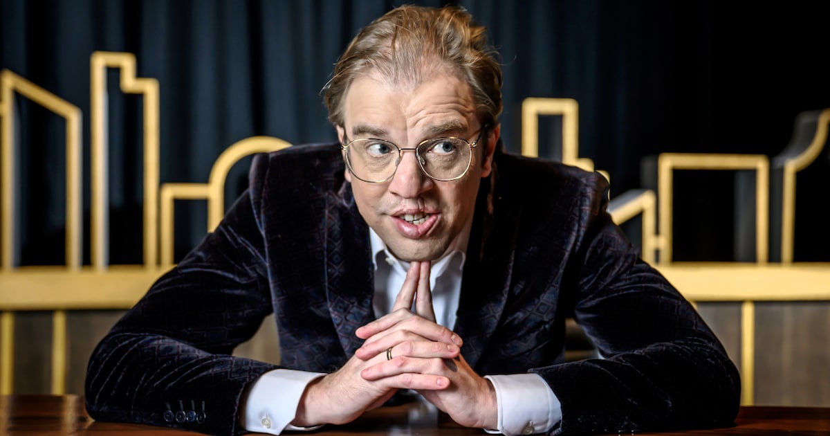 Jan Jaap van der Wal: ‘In comedy maken de jaren je beter, omdat je met ...