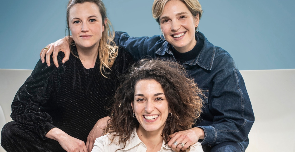 Sofie Joan Wouters Idalie Samad En Emma Moortgat Uit Dertigers