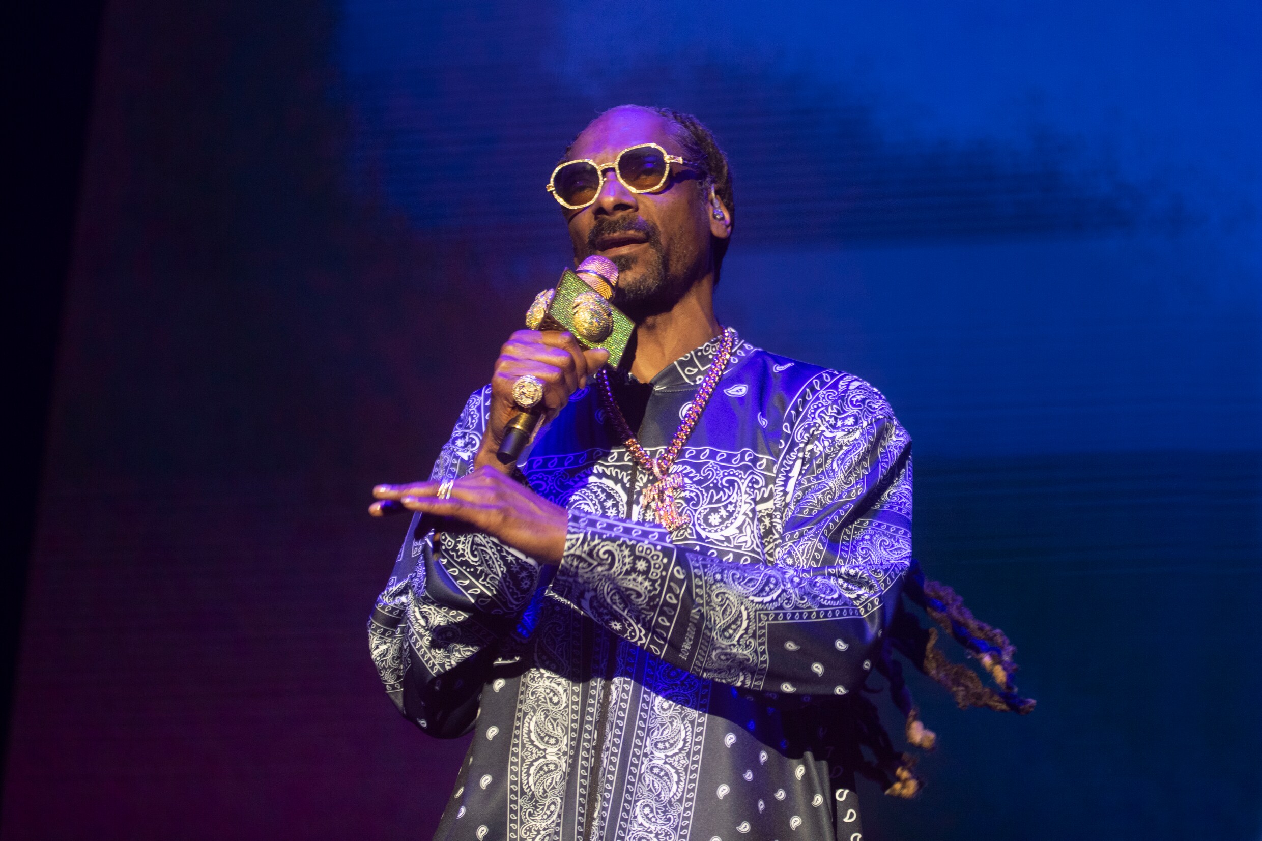 Stomende hits, odes aan zijn hiphophelden en een paar songs for the ...