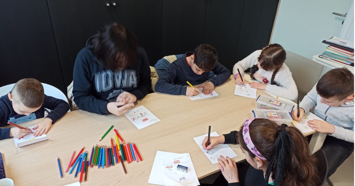 ‘Enkele extra taallessen kunnen een kind al over de drempel helpen ...