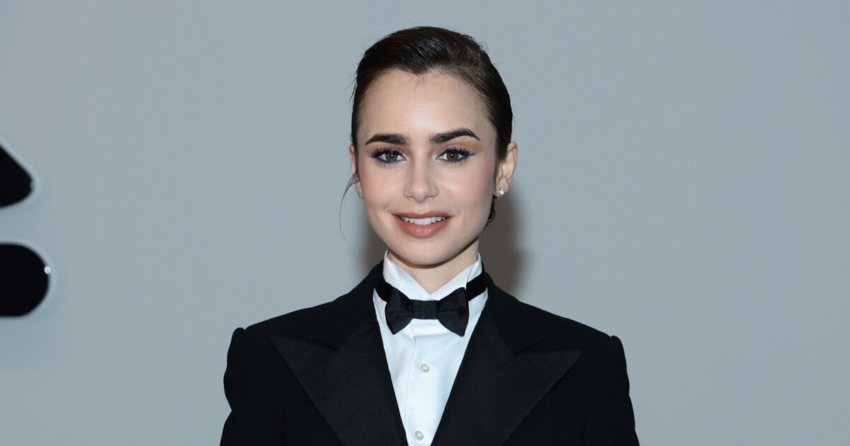 Lily Collins speelt Audrey Hepburn, maar daar is niet iedereen even blij mee • De Warmste Week 2026 