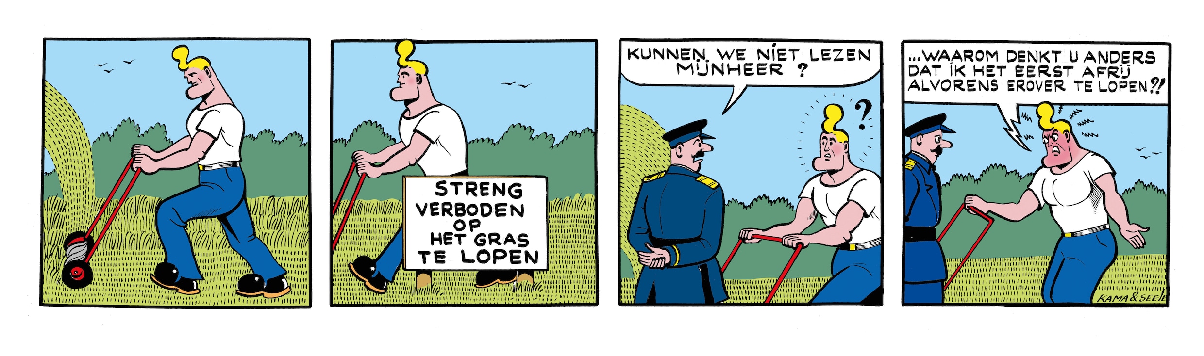 Herr Seele wordt 65 jaar: vier mee met 10 avonturen van Cowboy Henk