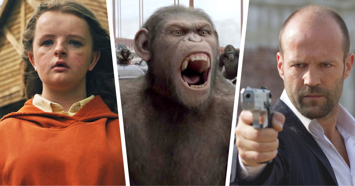 Ridder Matt Damon, een vrouw met een dagboek en dolle apen: deze films ...