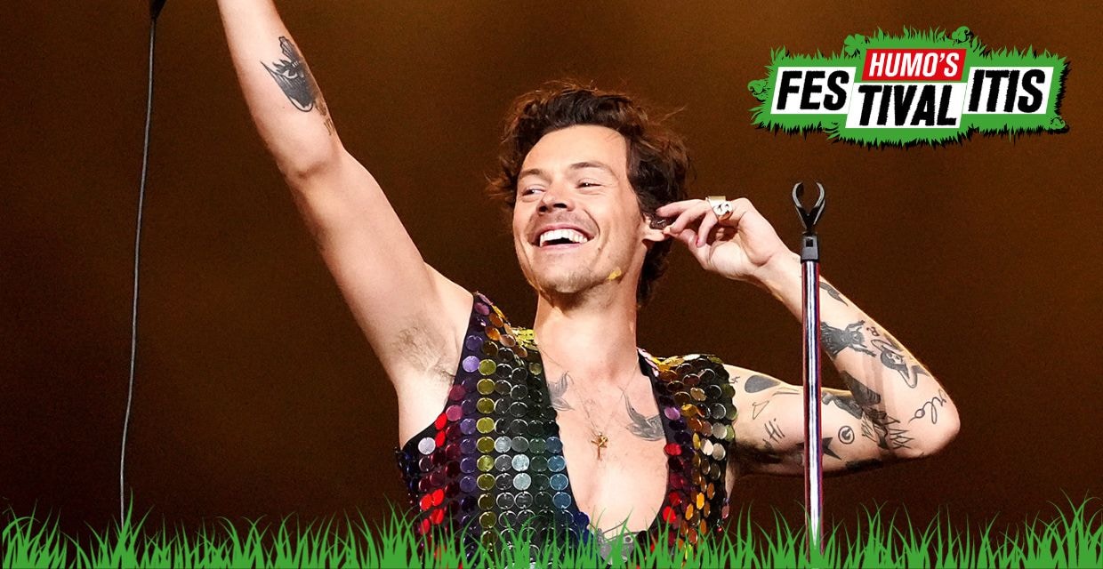 Review: Harry Styles in Werchter | Humo: The Wild Site