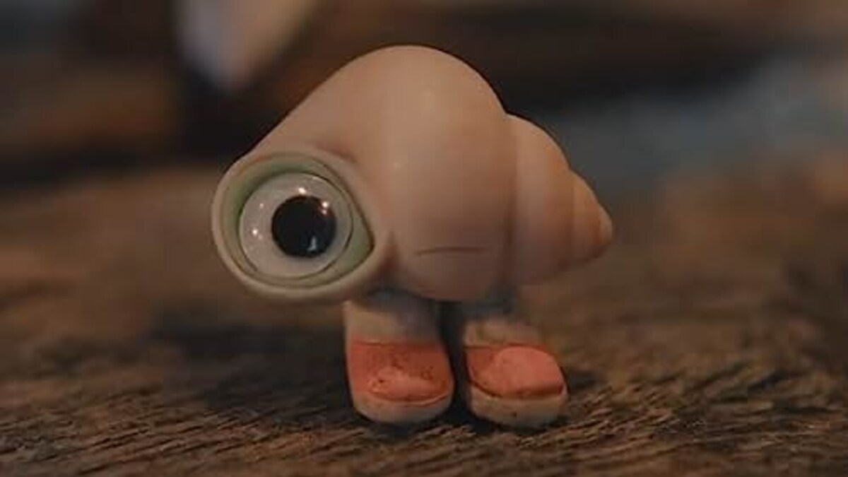 Marcel Shell mit Schuhen | entzückende Anime-Figuren