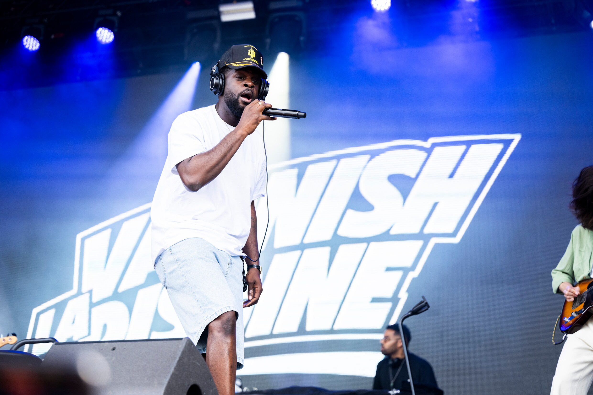 Het beste en het slechtste van Les Ardentes dag 1 Headie One slentert