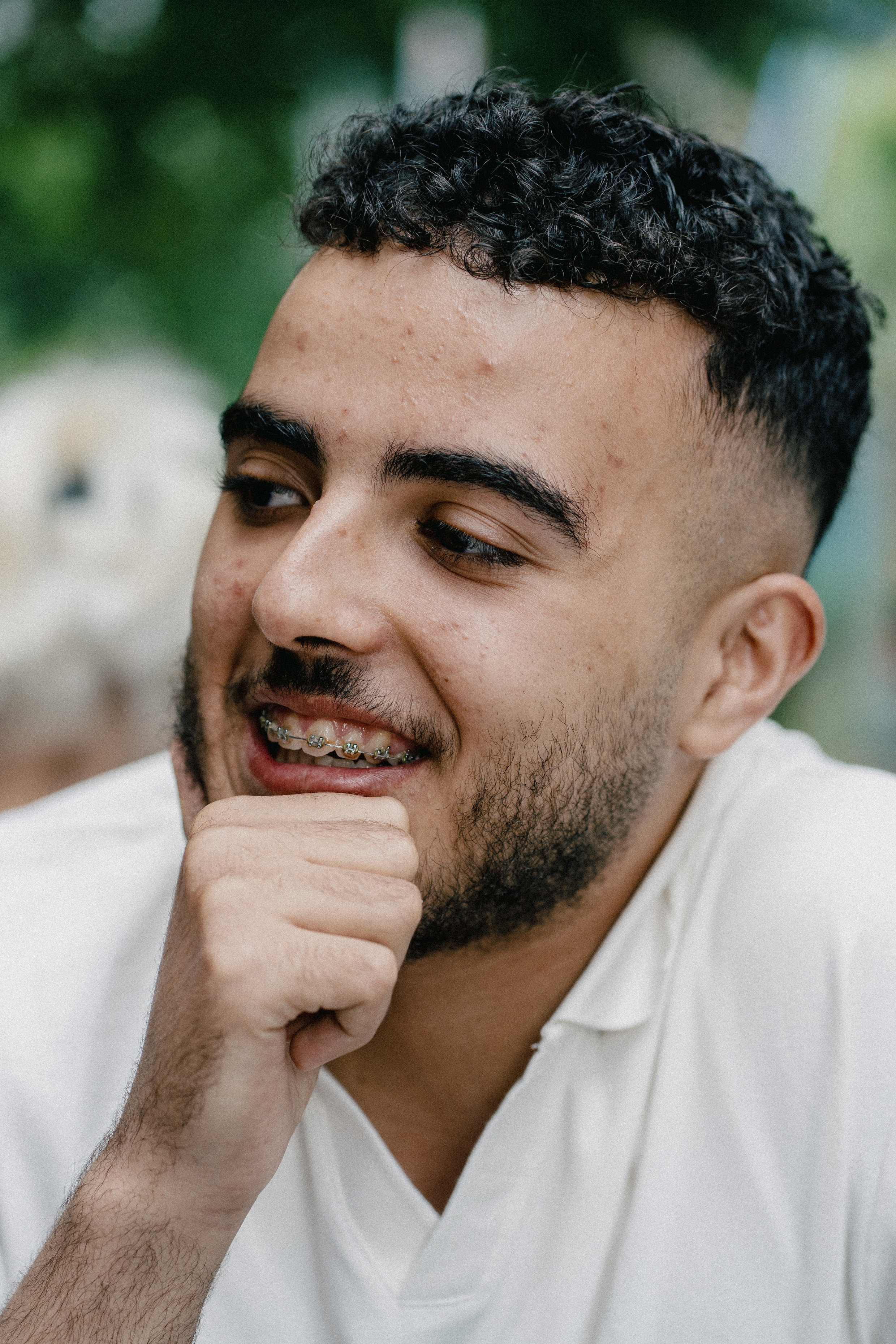 Jeugdraad-voorzitter Amir Bachrouri: ‘Bij Reuzegom was er plots veel ...