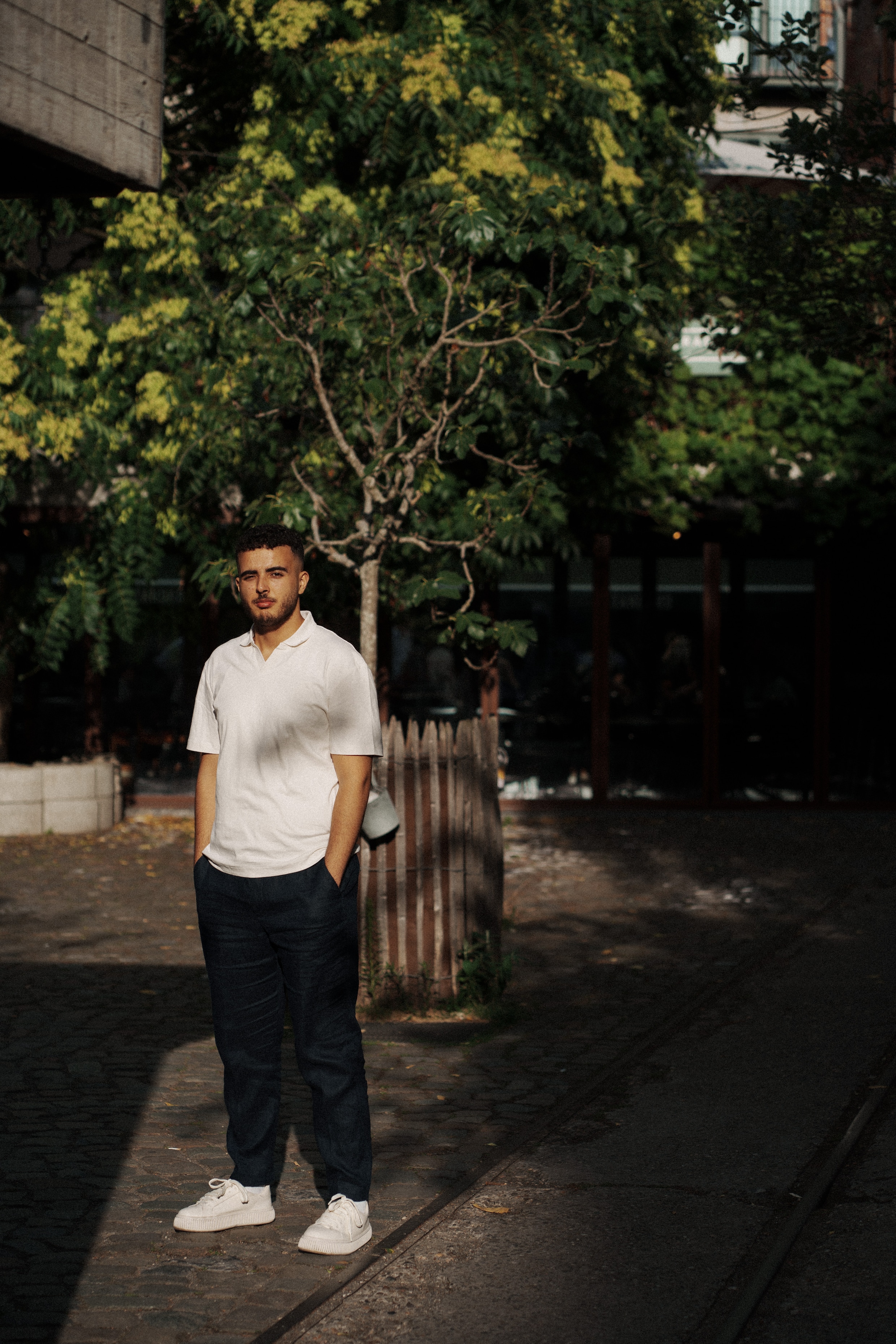 Jeugdraad-voorzitter Amir Bachrouri: ‘Bij Reuzegom was er plots veel ...