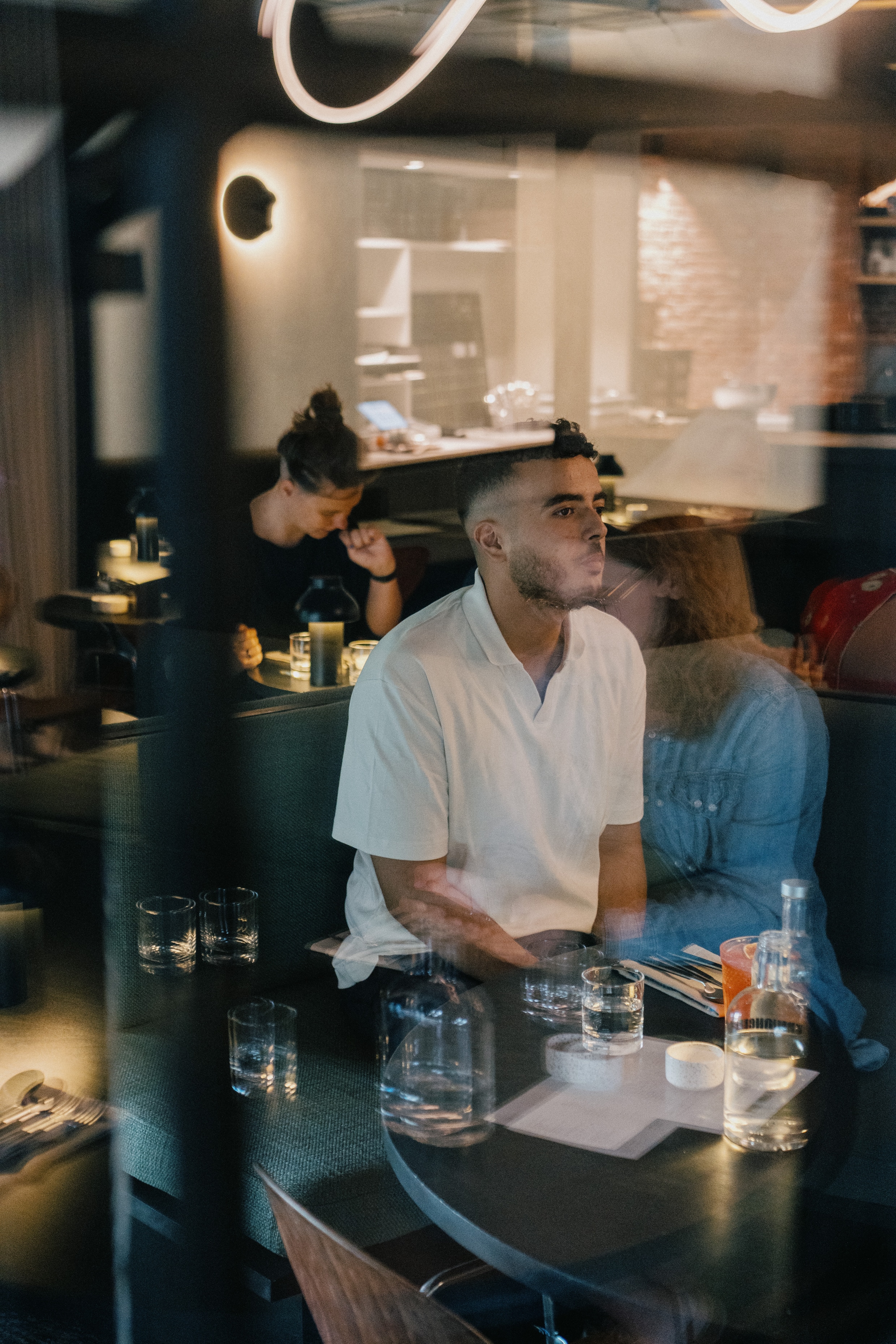 Jeugdraad-voorzitter Amir Bachrouri: ‘Bij Reuzegom was er plots veel ...