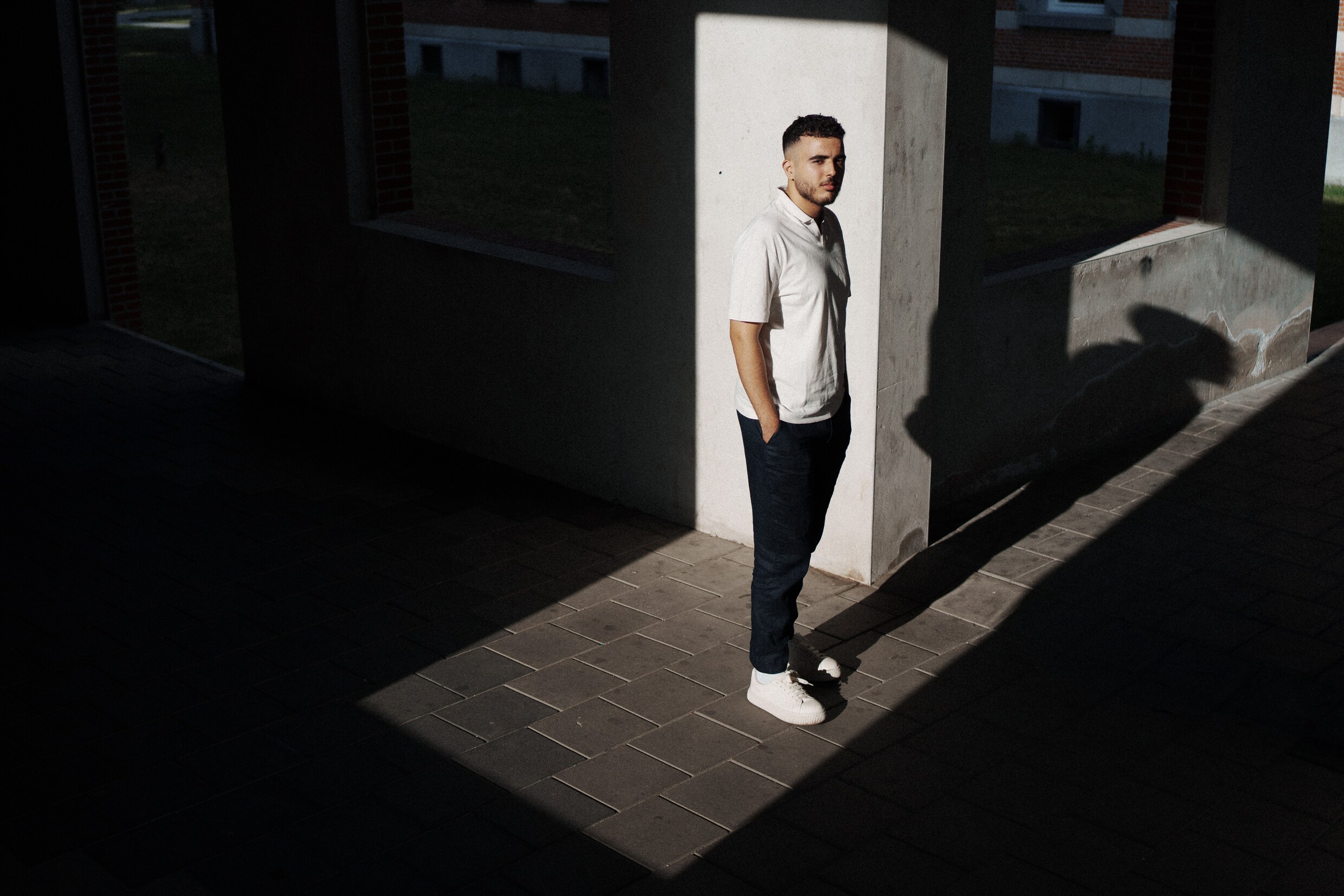 Jeugdraad-voorzitter Amir Bachrouri: ‘Bij Reuzegom was er plots veel ...