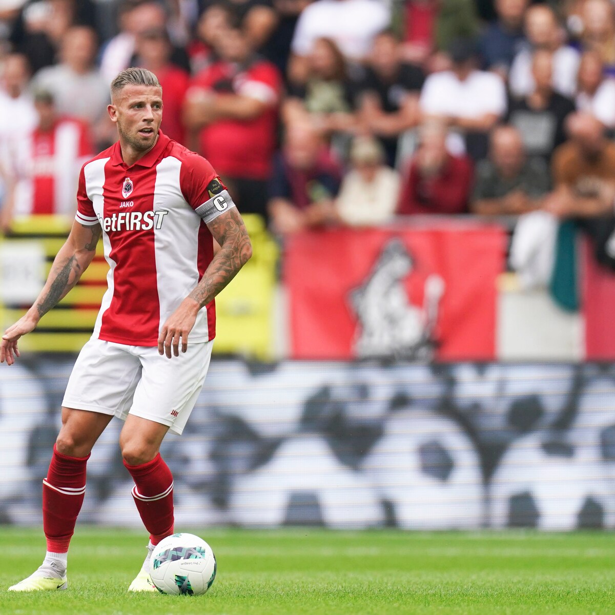 Wie wint komend jaar de Gouden Schoen Nu pas nu krijgt Toby Alderweireld de volle de waardering die hij verdient Humo The Wild Site