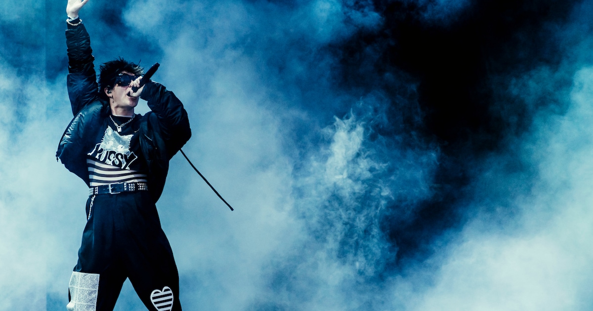 En nu is ook de affiche van Pinkpop af: onder anderen Yungblud en John ...