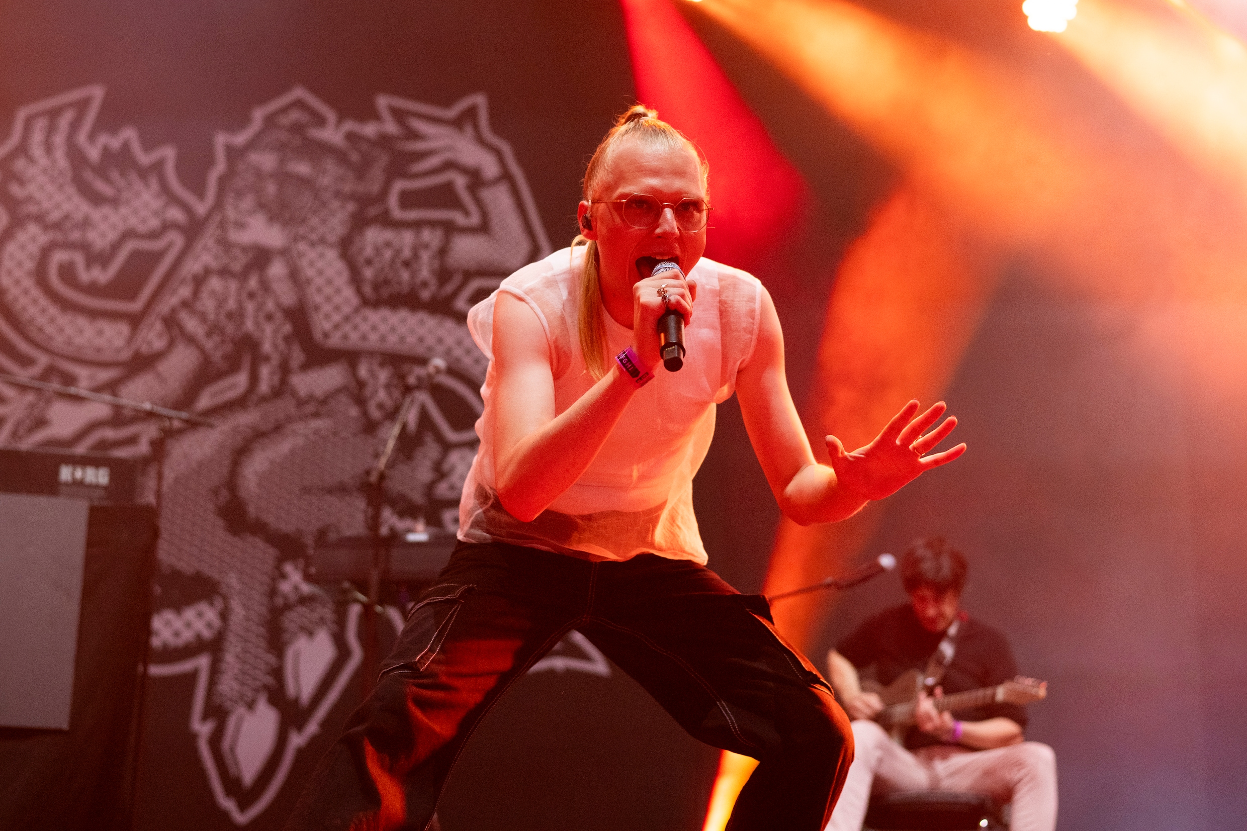 Prins S. en de geit op Pukkelpop ★★★☆☆: tintelende beats | Humo: The ...