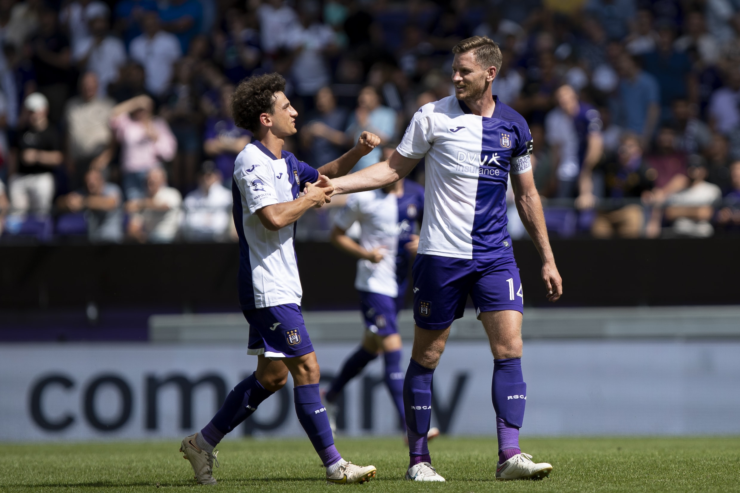 Anderlecht-middenvelder Théo Leoni: ‘Evenepoel was nooit moe. Na een ...