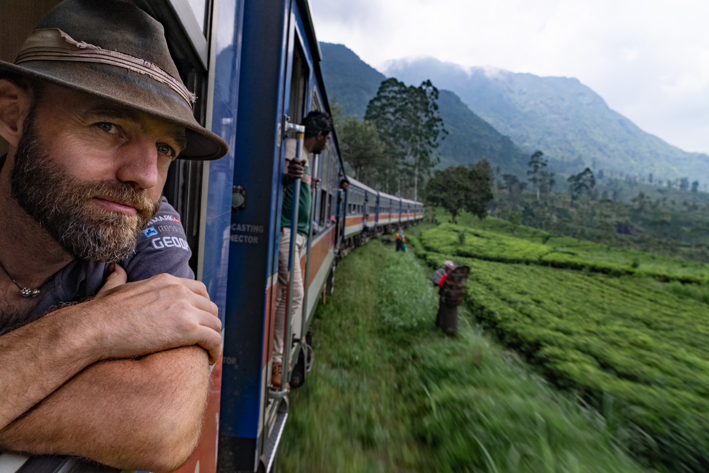 Torbjørn Pedersen ging de wereld rond, zónder vliegtuig: ‘In Ghana liep ...