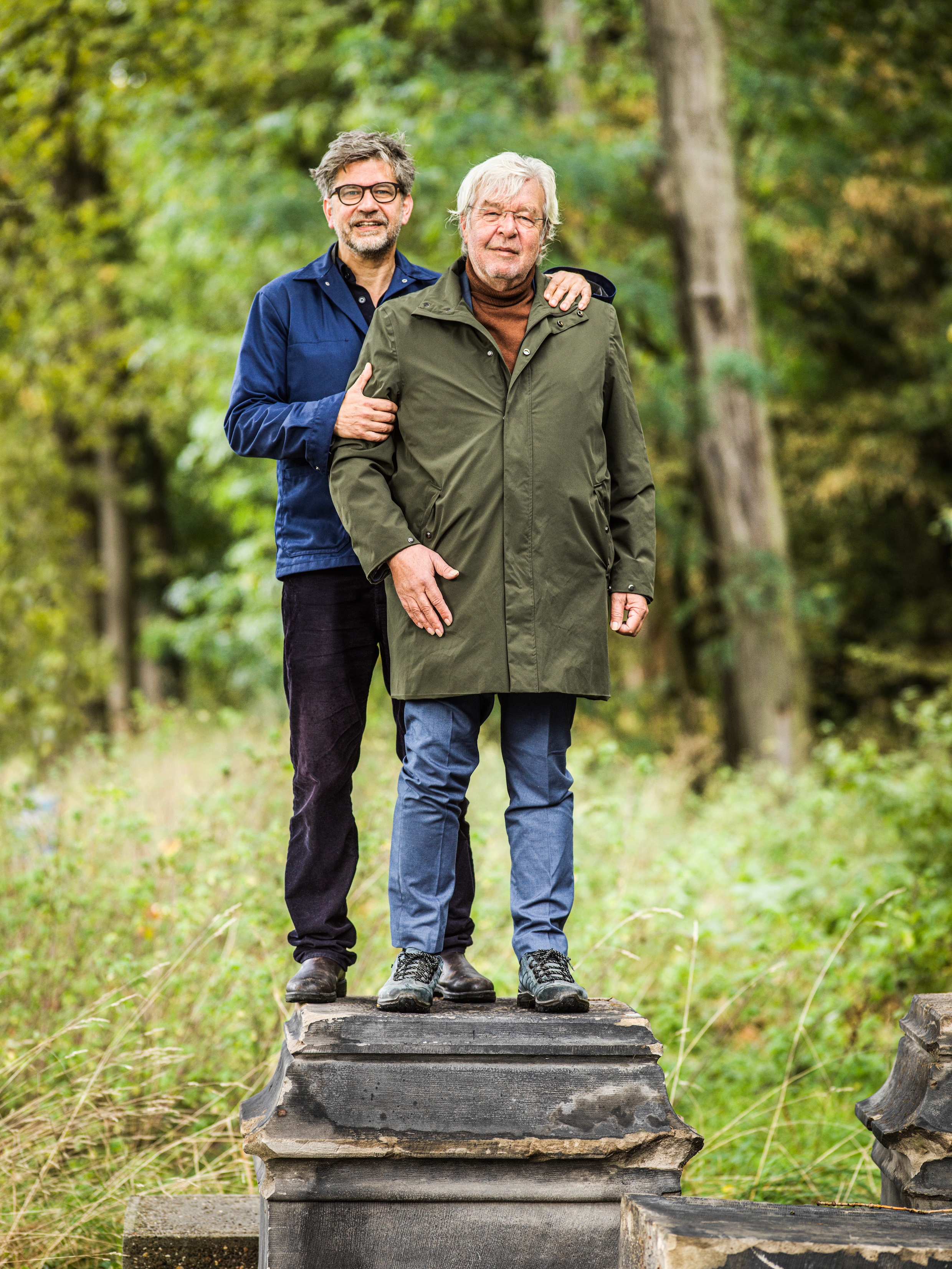 Wim Helsen interviewt Hugo Matthysen: ‘Ik ben altijd een grote fan van ...